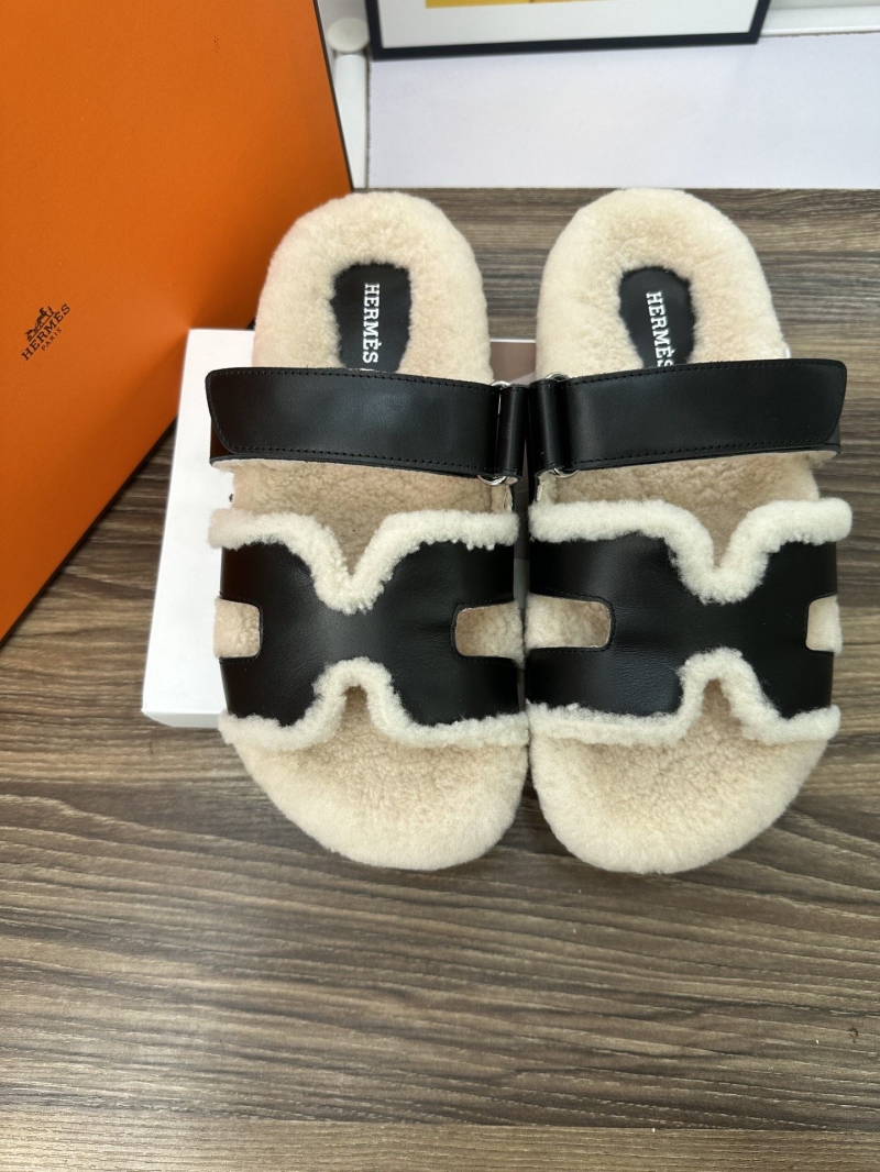 Hermes Slippers